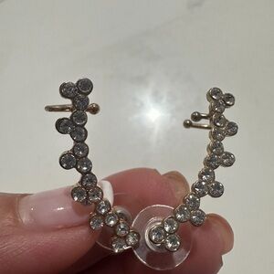 Elegant Crystal Earrings